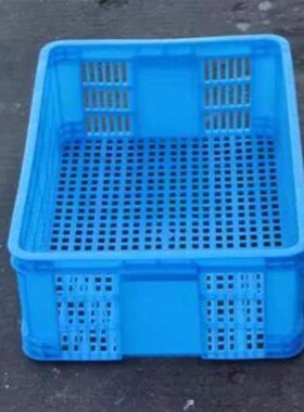 框子195190塑料周转筐子-框大号610筐*180575570**大370收纳405*