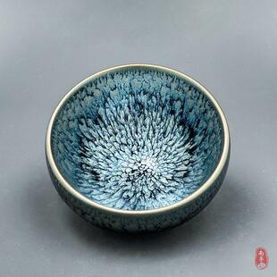 名家纯手工建阳建盏茶盏主人杯陶瓷茶杯盏杯天目盏单杯单盏茶具