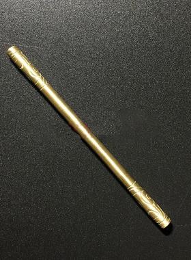 实心全铜金箍棒精炼黄铜手工铸造孙悟空配件工艺品礼品补差链接