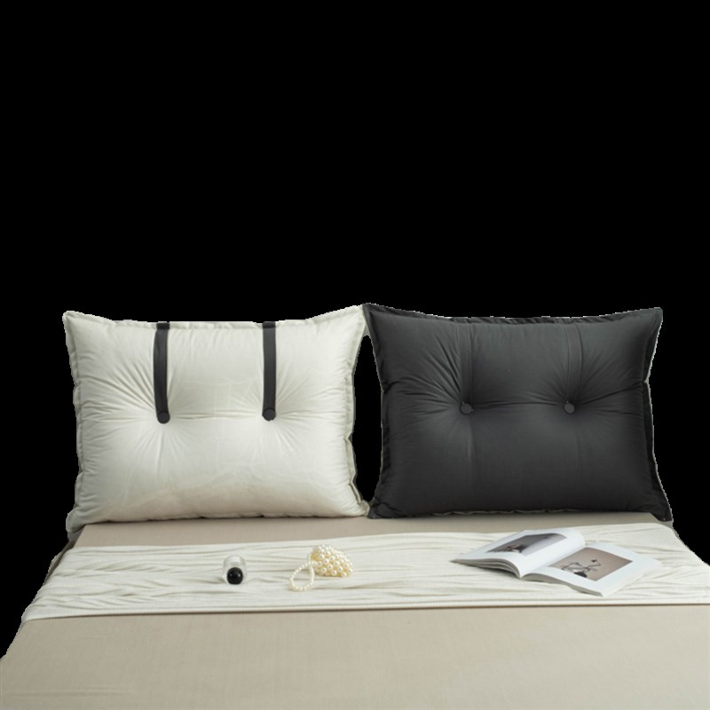 科技布可拆洗榻榻米床头软包大靠背卧室床上护腰靠垫组合沙发靠枕