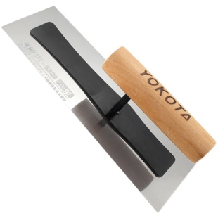 横田5326不锈钢A型金刀推刀硅藻泥艺术漆施工底板直不发黑收光刀