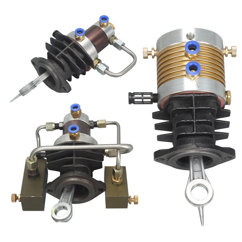 猛士高压气泵泵头30mpa高压打气机泵头40MPA气泵头配件保修