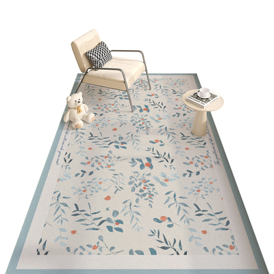 阳台地垫防水防晒专用地毯PVC可擦洗卧室防滑家用休闲区加厚垫子