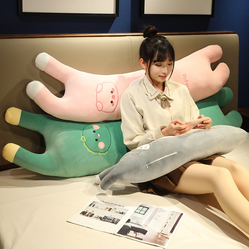 可爱长条抱枕女生睡觉专用卧室床上侧睡夹腿枕头可拆洗塞床缝神器