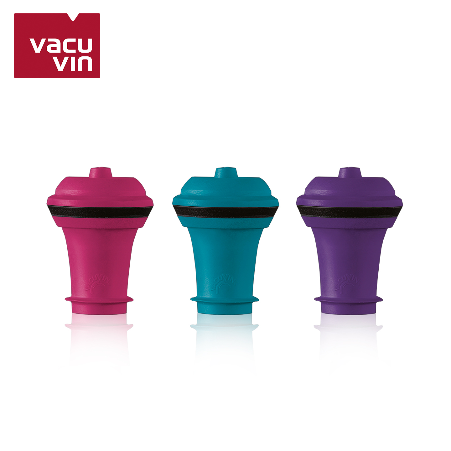 vacuvin梵酷荷兰进口红酒瓶塞抽真空保鲜密封酒塞子葡萄酒储存