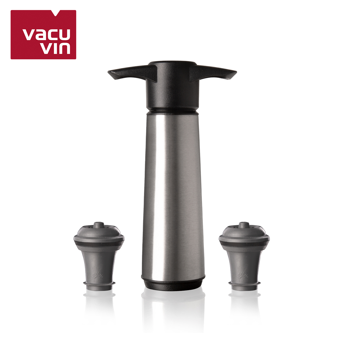 vacuvin梵酷荷兰进口红酒瓶塞抽真空塞保存器密封塞通用葡萄酒瓶