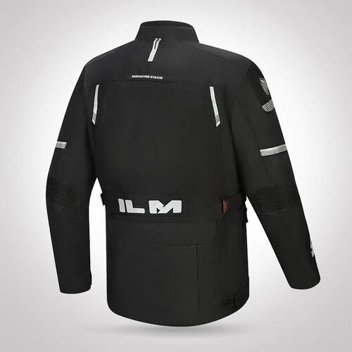 ILM摩托车骑行服男冬季保暖防摔四季H通勤防水机车摩旅拉力服女
