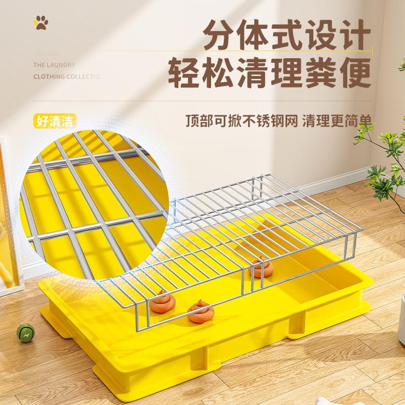 特大号狗狗厕所大型犬防踩屎中型犬小型犬铁网诱导剂定点拉布拉多