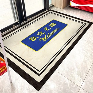 入户门室内门口可擦洗地垫pvc皮革免洗耐脏门内进门定制脚垫门垫