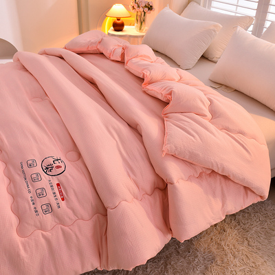 大豆纤维被加厚冬被儿童保暖棉被芯单人四季被学生宿舍被褥春秋被