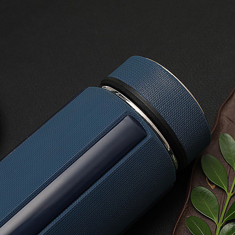茶杯陶瓷紫砂杯保温杯泡茶过滤带盖随手杯男便携礼品杯刻字车载杯