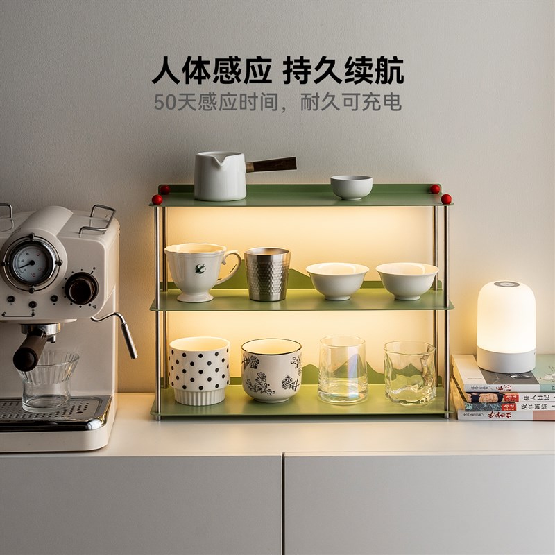 红做杯架子置物架水杯架子置物架玻璃杯架放杯子置物架茶杯收纳架