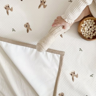 tat儿童隔尿垫防水可水洗夏天加厚隔夜垫床单褥垫子大尺寸