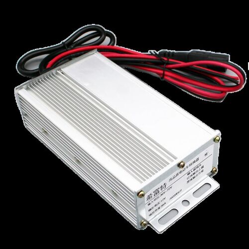 电动车地摊灯大功率品字头转换器48V60V72V转12V转换器直流降压