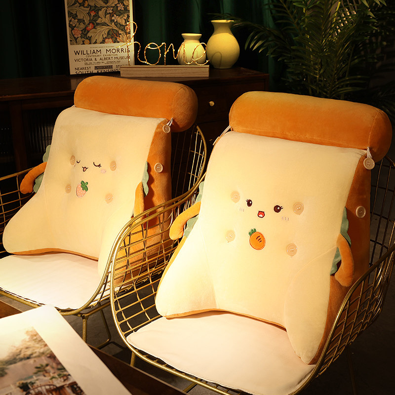 办公室久坐护腰靠垫座椅靠腰垫腰部靠枕孕妇腰枕椅子汽车靠背垫,居家布艺,腰靠垫,淘宝优惠券,粉丝福利购,淘宝优惠卷