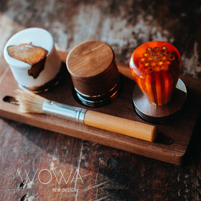 壓粉器&布粉器 收納板 / 咖啡工具收纳板 / 意式咖啡机配件 收纳