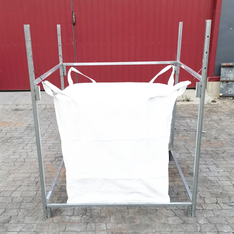 吨袋支架支撑架子吨包袋撑口器太空袋1吨支架集装袋撑口架子G可定