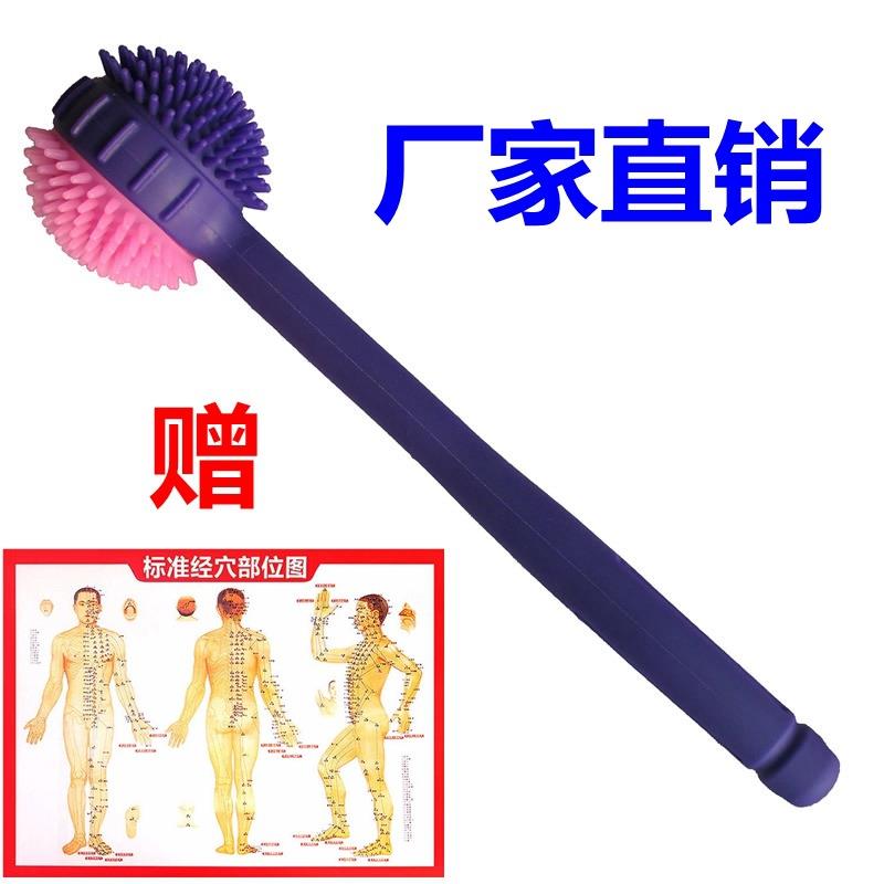 橡胶小皮锤按摩专用按摩锤颈椎肩经络拍打器硅胶敲打棒锤子腿捶背