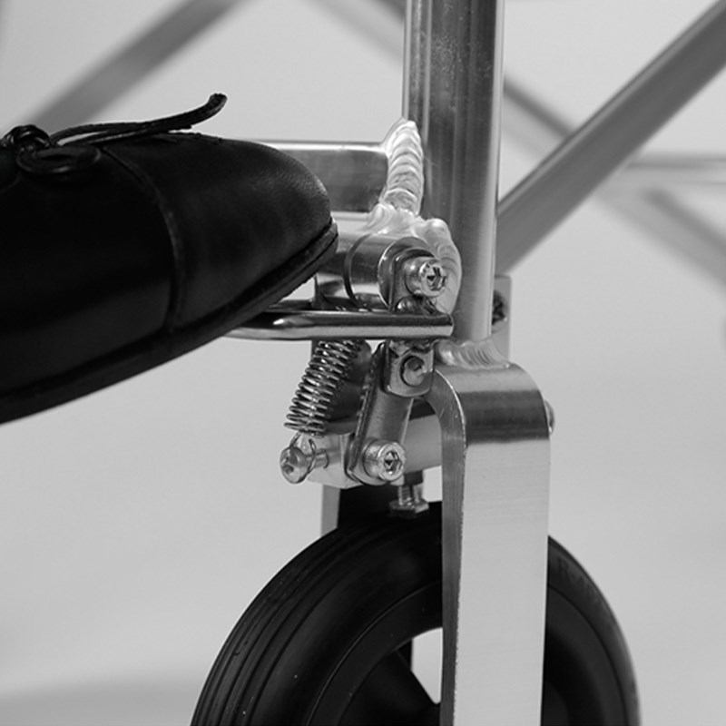 中进智行客207手推车轻便折叠铝合金旅行小轮登机飞机超轻便携