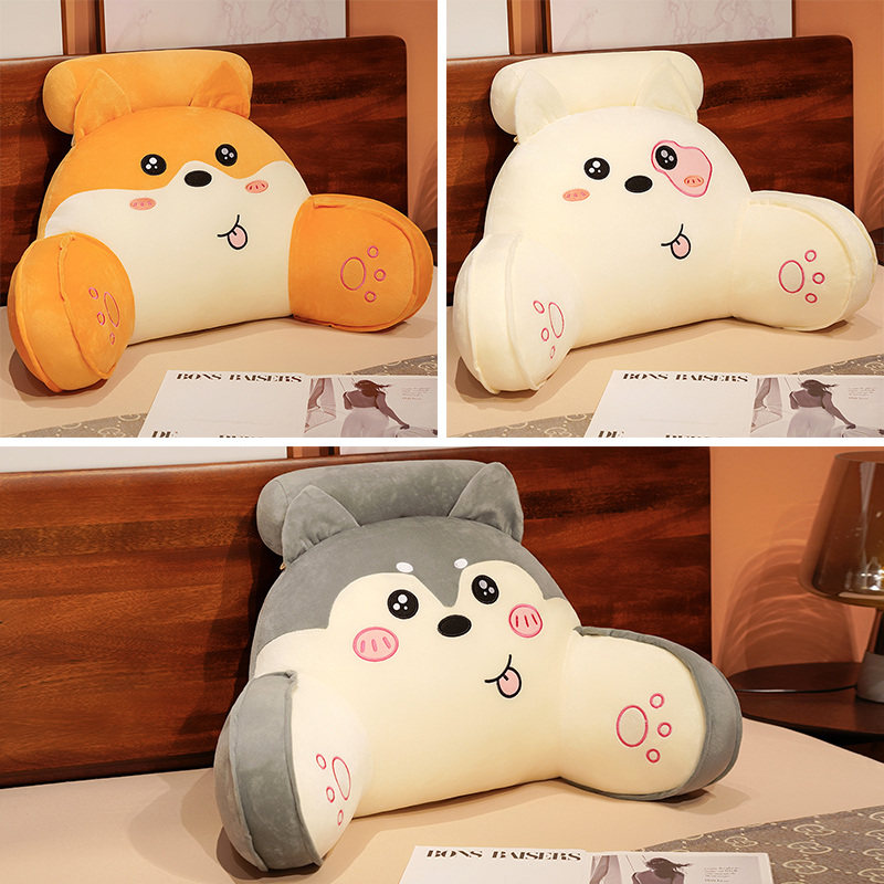 床头靠垫软包靠背床上靠枕沙发抱枕护腰垫腰枕腰靠看书床靠榻榻米