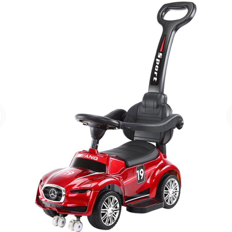 儿童手推扭扭车1-3岁男女宝宝玩具车万向轮防侧翻摇摆溜溜2扭扭车