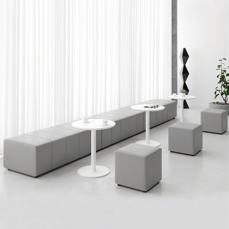 新款咖啡奶茶店餐厅沙发桌椅商用无靠背长条储物凳奶茶店卡座沙发,商业/办公家具,卡座,淘宝优惠券,粉丝福利购,淘宝优惠卷