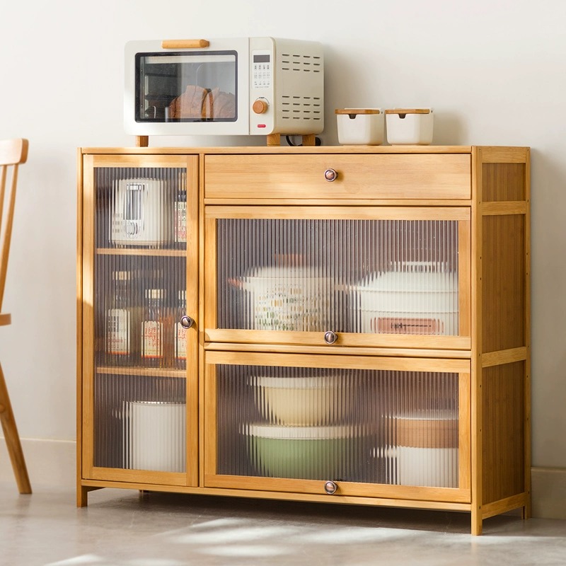 餐边柜厨房柜子储物柜置物柜家用备餐收纳柜餐柜客厅茶水柜碗柜