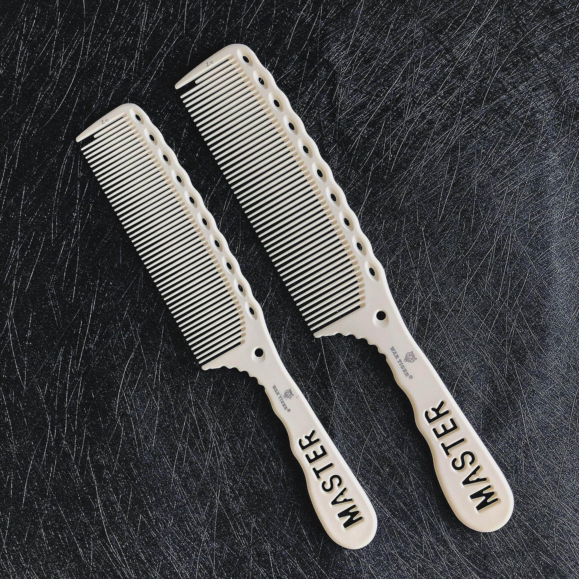 理发梳子发型师专用超薄发廊男士平头梳发剪发专业耐高温男梳新款