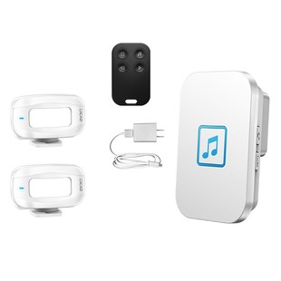 门铃感应器叮咚分体式语音进门感应器迎宾器超市门口店门来客提醒