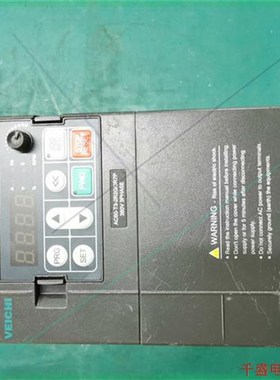 议价直拍不发:伟创变频器2.2kw,Ac60一T3一2R2G/3R7P,2