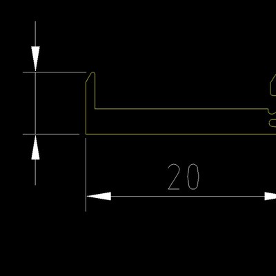 cpci铝型材机箱面板 4te5te6te7te8te9te10te12te型材面板