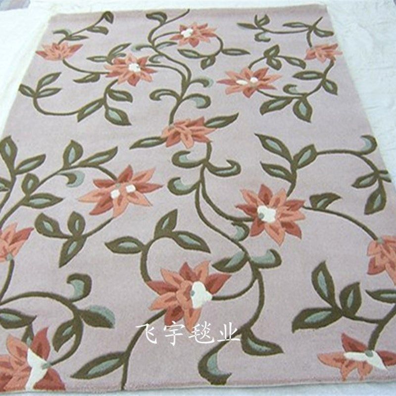 简约时尚手工腈纶地毯客厅卧室茶几地毯可定制晴纶地毯 家居地毯,居家布艺,地毯,淘宝优惠券,粉丝福利购,淘宝优惠卷