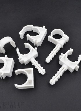 新款20ppr4分双丝立卡排卡pe水管管卡6分25扣卡固定卡 pvc管件活