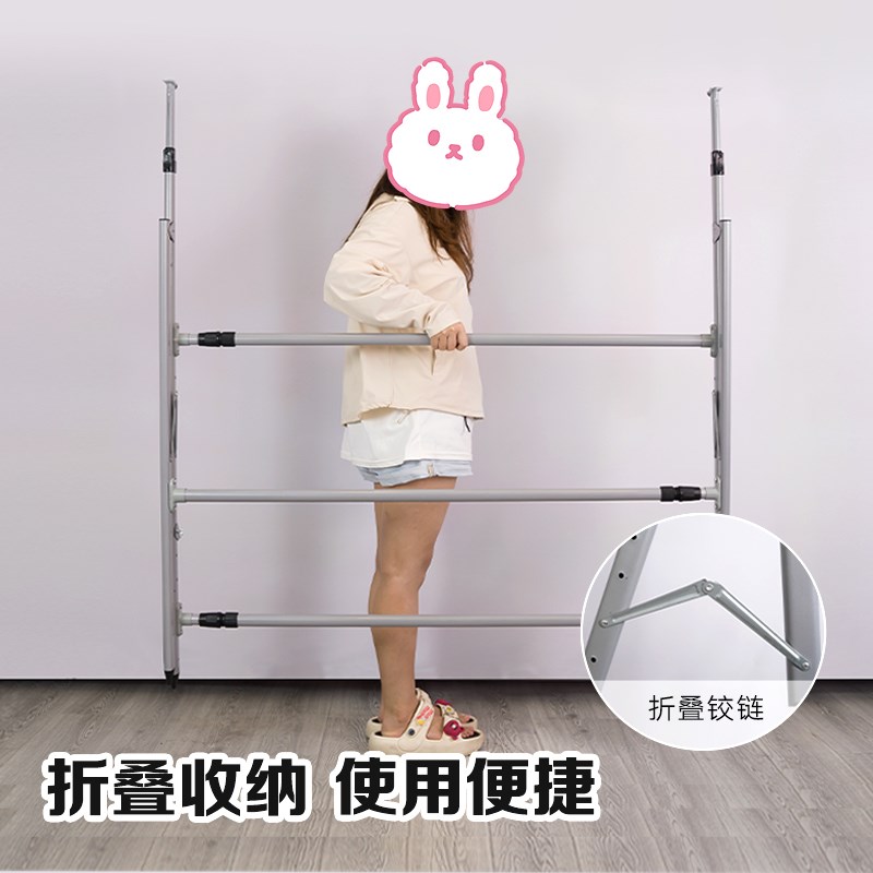 大型海报展示架可伸缩立式落地式kt板移动广告牌活动宣传展板定制