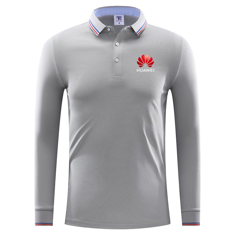 工作服定制polo衫T恤长袖印字logo订做企业文化衫团体服刺绣工衣