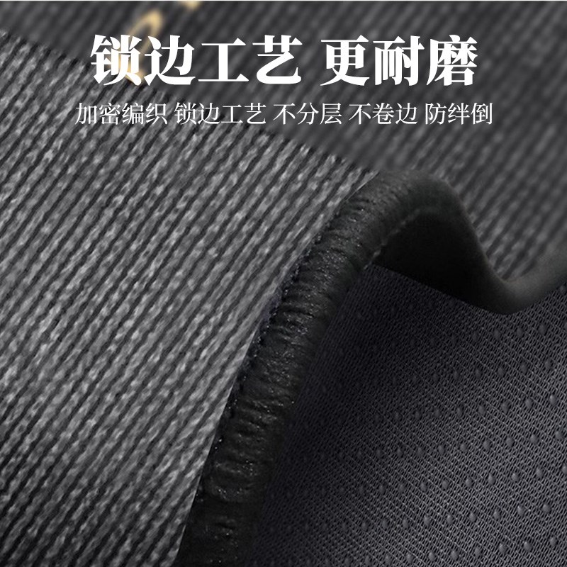 L形厨房专用地垫防滑防油可擦免洗2024新款免洗吸水耐脏垫子脚垫