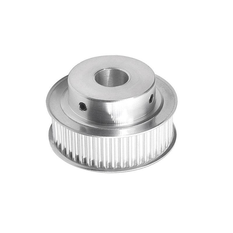 现货5M60齿同步轮精加工内孔可选同步带轮槽16/21/27带台阶B/K型