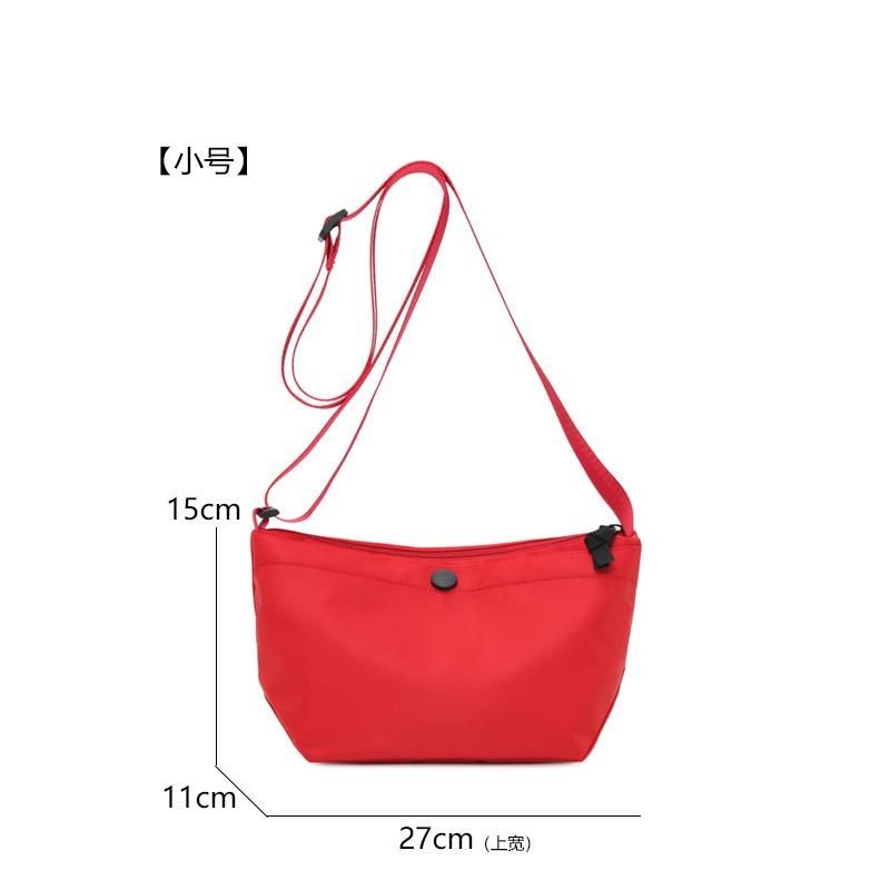 牛津布手机包包女夏2024新款轻便斜挎小包迷你帆布单肩尼龙简新款
