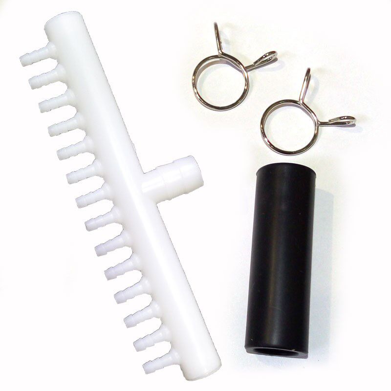 日生LP-20 40 60 100增氧泵配件氧气泵接头皮碗皮拍磁片原厂包邮