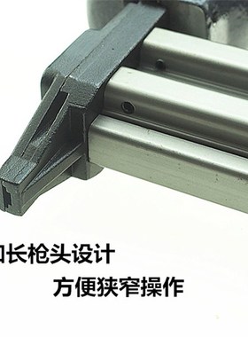气动钉枪无头小黑钉FST35地脚线FST30踢脚线木地板FST25黑钢排钉