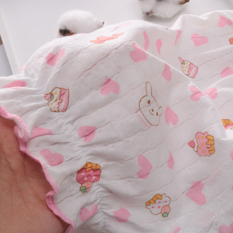 女童纯棉短裤三分裤薄款网眼女宝宝全棉灯笼短裤夏季新款睡裤中腰,童装/婴儿装/亲子装,裤子,淘宝优惠券,粉丝福利购,淘宝优惠卷