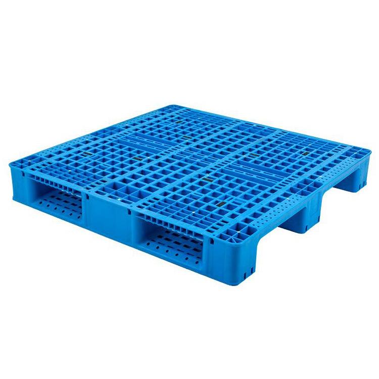 加厚塑料卡板仓库拼接托盘货架防潮防滑田字垫板叉车物流托板厂家