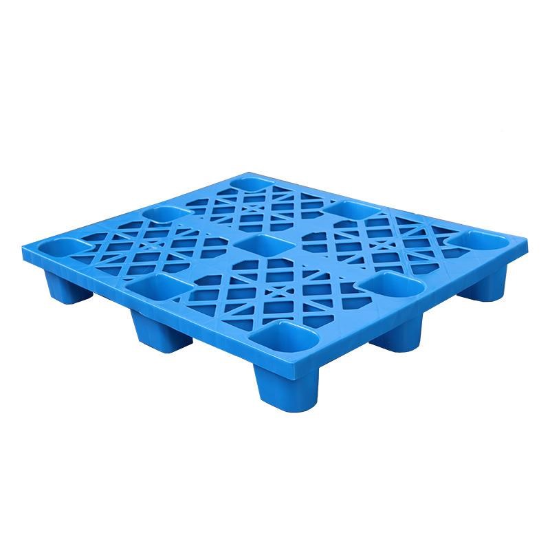 昆塑山塑料托盘 规格齐全栈轻九角胶板仓储周转储存防潮VVE塑料卡