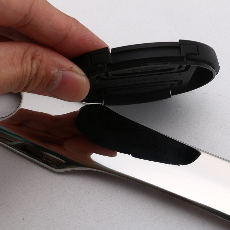 15-19款PRIhUS50改装PRIUS XW50 PHV拉手饰条拉手贴不锈钢装饰亮