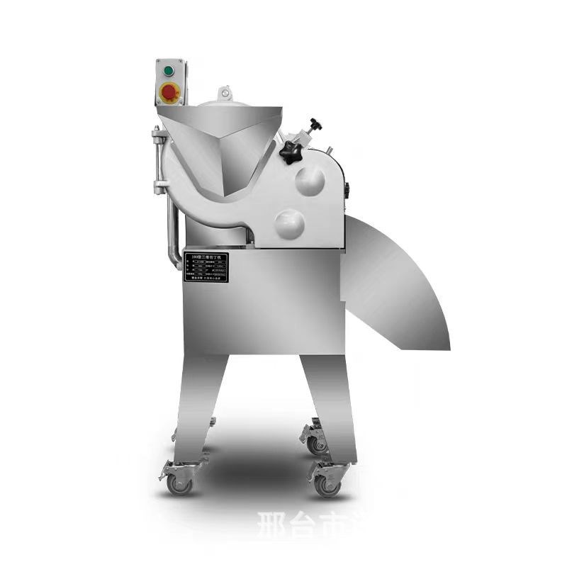 果蔬三维切丁机商用冻肉鸡胸肉切丁机全自动萝卜土豆香菇姜切丁机