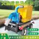 防汛排污移动泵车8寸10寸移动自吸污水泵大流量抗旱排涝抽水泵