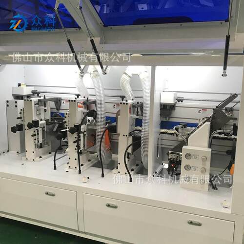 【众科机械】板家修具封边机MFB-3式8T气动调刀6MFB-368T双全自动