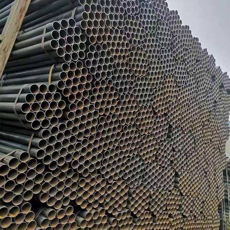 现货供应建筑工程幕墙镀锌圆管镀锌钢管零售保温无缝管