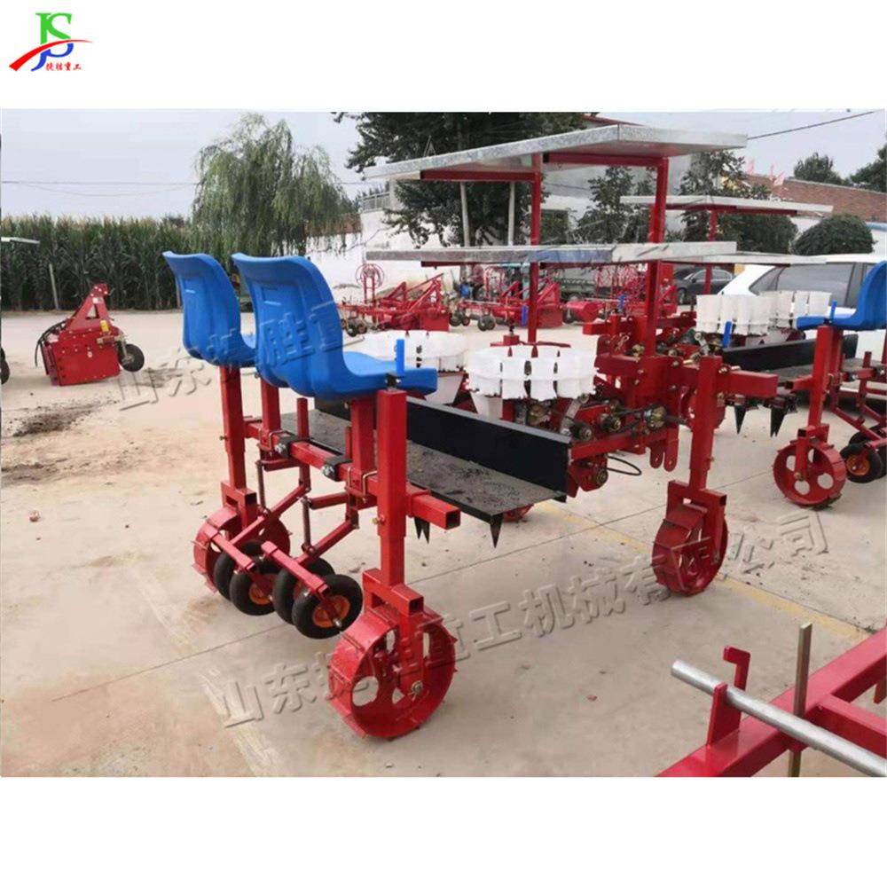 自走式钵体秧苗种植机农用蔬果苗木移栽机农作物蔬菜幼苗栽种机