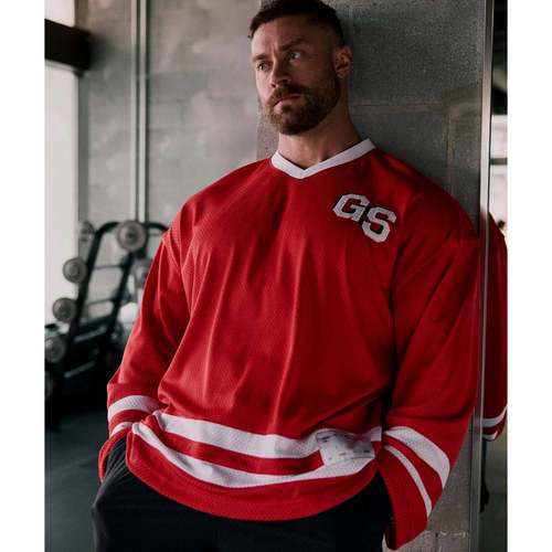 GymsharkxCBUM联名曲棍球衣